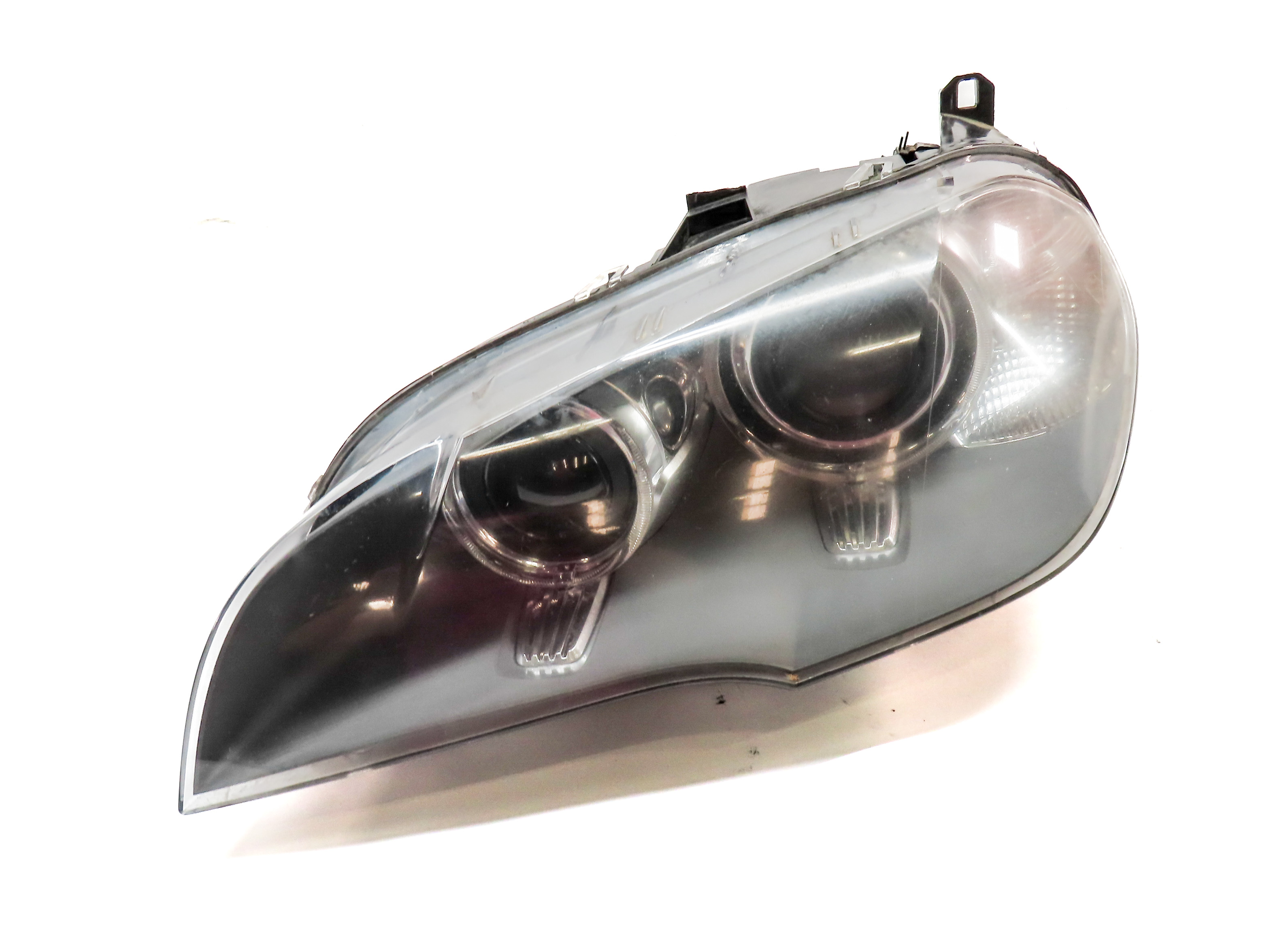 2012-2013 BMW X5 (E70) FRONT LEFT DRIVER HID XENON ADAPTIVE HEADLIGHT LIGHT LAMP — exact item pictured